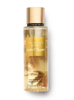 Парфумована вода Жіноча ароматичний Спрей VS Coconut Passion Fragrance mist Вікторія Сікрет Пристрасть Кокосу 250мл