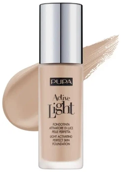 Тональний крем Pupa Active Light SPF10 011 - Light Beige 30 мл