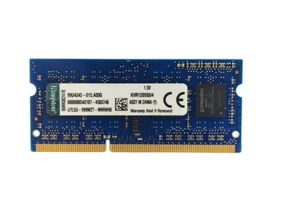 Оперативная память для ноутбука SODIMM Kingston DDR3 4Gb 1333MHz PC3-10600S (KVR13S9S8/4) 14841 Б/У