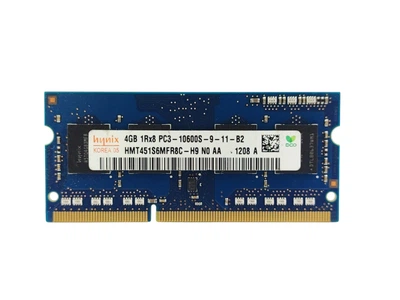 Оперативна пам'ять для ноутбука SODIMM Hynix DDR3 4Gb 1333 MHz PC3-10600S (HMT451S6MFR8C-H9) 14853 Б/У
