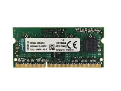 Оперативна пам'ять для ноутбука SODIMM Kingston DDR3 4Gb 1333 MHz PC3-10600S (KVR13S9S8/4) 14840 Б/У