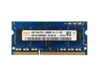 Оперативна пам'ять для ноутбука SODIMM Hynix DDR3 4Gb 1333 MHz PC3-10600S (HMT451S6MFR8C-H9) 14848 Б/У
