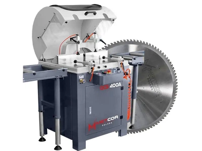 Дискова пила по металу METCOR QCS400A