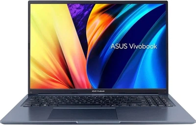 Ноутбук ASUS Vivobook 16X M1603QA-MB244W 8/256GB Blue [Windows 11 Home, QWERTZ, немецкая клавиатура, NOP] Seller Refurbished