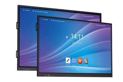 Інтерактивна панель Yesvision 86" ІЧ сенсор Wi-Fi Android 14 8GB/128GB 20 дотиків вбудовані динаміки