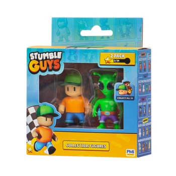 Набор фигурок Stumble Guys Мистер Стамбл и Пришелец 2 шт