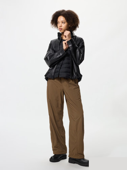 Штани Uniqlo розмір L коричневі (36) (479403)