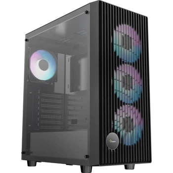 Корпус Ocypus Gamma C70 ARGB Black (GAMMA-C70-BKG400XX-GL) [165770]