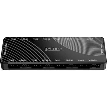 Контролер вентиляторів для ПК PCCooler ARGB Hub-H01 (6940526111900) [165593]