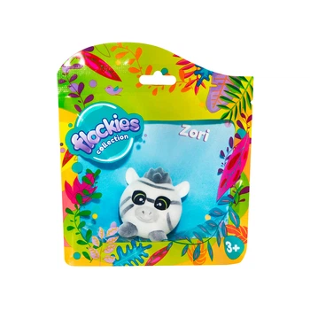 Коллекционная фигурка Flockies Зебра Зори