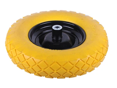 Колесо TT AGRO MOTO 4.00-8 ST для тачки пенополиуретановое, тип 3