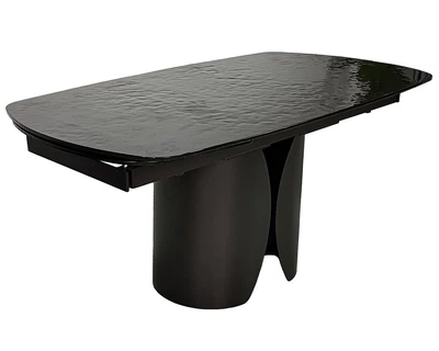 Стол EDGAR 160(240)*90 бронзовый/коричневый