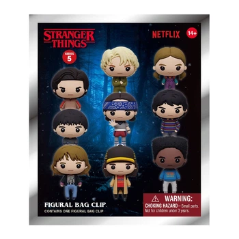 Игровая фигурка на клипсе Monogram Странные дела S5 7 см