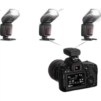 Універсальний спалах Sidande FK300II другого покоління для освітлення фотографії та заповнюючого світла, сумісний з дзеркальними камерами Canon Nikon Sony, підсвічування гарячого башмака з вбудованим тригером