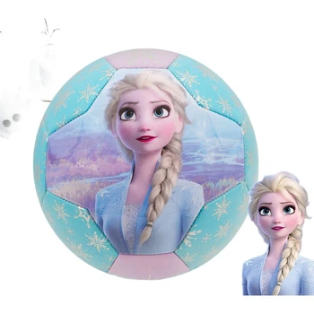 Детский футбольный мяч Disney «Холодное сердце», размер 4, для тренировок на открытом воздухе, для детского сада, подарок на день рождения.