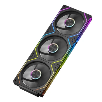 Вентилятор PcCooler F3 X120 120 мм PWM комплект Black (F3X120ARGB)