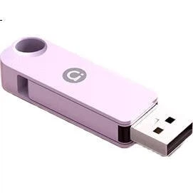 Флеш-накопитель ASUS Aduo 128 ГБ USB 3.2 Gen 1 с металлическим корпусом и вращающимся креплением, стильный и прочный, фиолетовый, незаменим для бизнеса, учебы, офисной работы, аукционов, универсальный для компьютеров, серия U300.