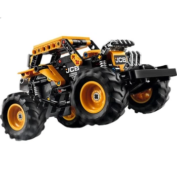 LEGO Technic 42199 Машинка-монстр, іграшка для хлопчиків та дівчаток, подарунок до Дня захисту дітей, декоративний елемент для демонстрації