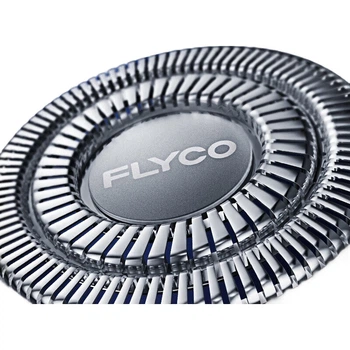 Электробритва FLYCO FS887 роторная, портативная, черная