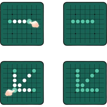 GiiKER Super Flip Chess, черно-белые шашки, подарок на день рождения для мальчиков, развивающая игрушка для детей, тренировка мышления, умные шахматы с обратным расположением фигур.
