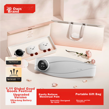 Пояс для согревания матки JD Original Cloud Hug Warm Uterus Waist Belt Pro, для облегчения менструальных болей, горячий компресс, подарок на день рождения для женщин.