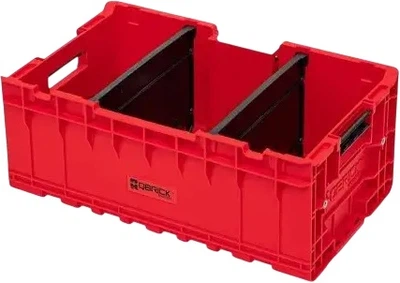 Ящик открытый для инструментов Qbrick System One Box 2.0 Plus Red Ultra HD Custom 576х359х237 мм (SKRQPBOX2CCZEPG003)