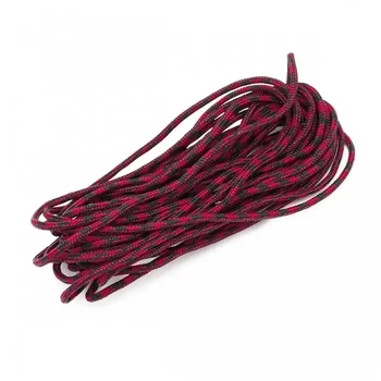 Шнур Paracord для плетіння 2мм 5м смугастий цегляний (79624376)