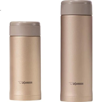 Термокружка ZO JIRUSHI, кружка для холодных напитков, бутылка для воды, импортная нержавеющая сталь, для мужчин и женщин, с отделением для хранения, чайная кружка, новогодний подарок, ASE35