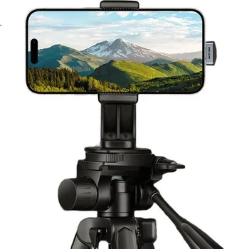 Флеш-накопичувач HIKVISION 256 ГБ Type-C для телефону, Compact F450, швидкість читання 450 МБ/с, високошвидкісний USB-накопичувач C-порту для автомобільних розваг, сумісний з комп'ютерами та планшетами Apple, універсальний флеш-накопичувач великої ємності