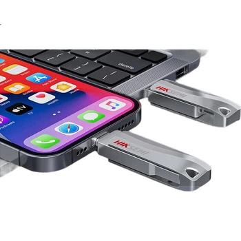 Флеш-накопитель HIKVISION 128ГБ USB 3.2 S260