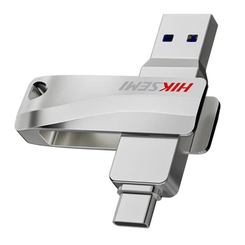 Флеш память USB Hikvision S260 64GB USB 3.2 Gen1 + Type-C (HS-USB-S260)