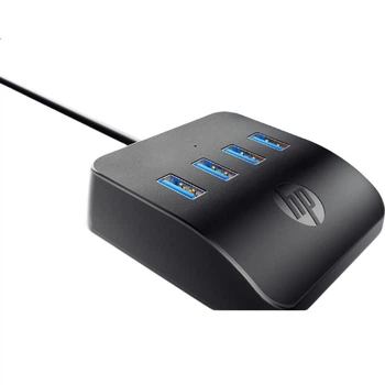 Док-станція HP USB Hub Splitter, високошвидкісний USB-подовжувач 3.0 з одним портом та кількома портами, USB-кабель-подовжувач, адаптер-конвертер для ноутбука, док-станція розширення для робочого столу, 0,5 м