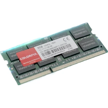 Барвистий модуль пам'яті для ноутбука DDR3L 8 ГБ 1600