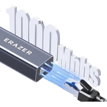 Мережевий адаптер-перетворювач Lenovo Ecosystem Brand Yinengzhe, що перетворює порт Type-C на Gigabit Ethernet, USB-C на RJ45 Gigabit, для ноутбуків