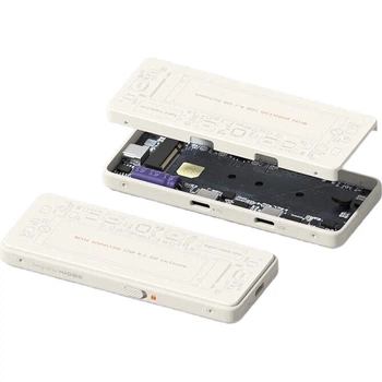 Внешний корпус для SSD Hagibis M.2 NVMe, Type-C, портативный