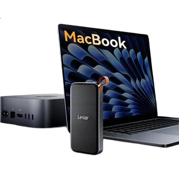 Карман для SSD Lexar E750 USB4 40 Гбит/с M.2 NVMe с охлаждением