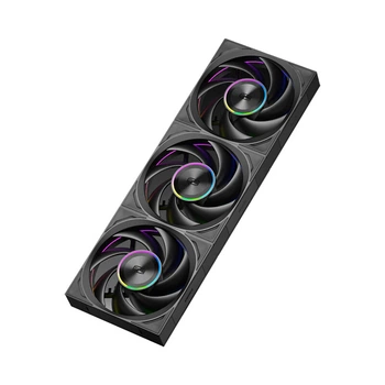Вентиляторы PcCooler Light Wing F7 X120 ARGB 120 мм PWM, 3 шт Black