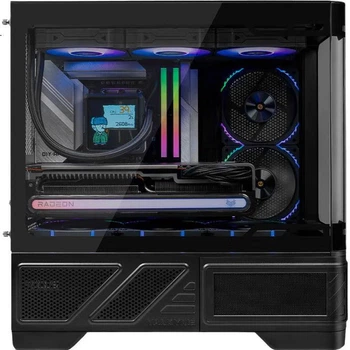 Корпус VALKYRIE VK03-M LITE BLACK Black