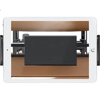 Автомобільний тримач для планшета KOOLIFE, підставка для iPad на задньому сидінні, кріплення на заднє сидіння транспортних засобів, підходить для пристроїв Huawei та Apple