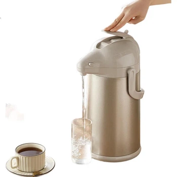 Термос Joyoung Pressure Insulated Thermos об'ємом 2,5 л, призначений для використання як термопляшка або термос для дому.