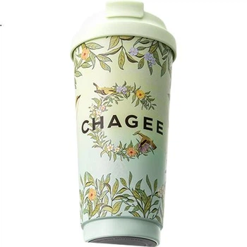 Термокружка CHAGEE, нержавеющая сталь 316, с фиксатором, кофейная кружка, чайник, кружка для воды, подарок на день рождения, подарок для друга, Qingshi Chunsha