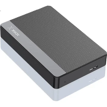 Зовнішній жорсткий диск Xiaopan (XDISK) USB 3.0 1 ТБ, дводисковий, резервне копіювання X серії, 2,5-дюймовий класичний чорний, зовнішній накопичувач для даних, фотографій, відео, високошвидкісна передача даних