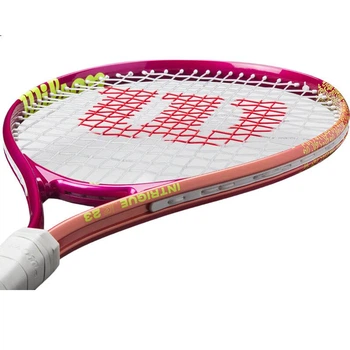 Тенісна ракетка Wilson Intrigue Jr 23 для дівчаток, дитяча, для початківців, для тренувань, повсякденна