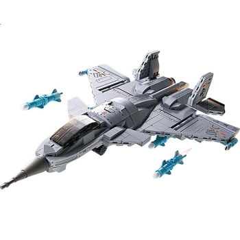 Дитячі іграшки Xingyayoupin, сумісні з Lego Space Shuttle, винищувач J-15, подарунок на день народження хлопчика у військовому стилі