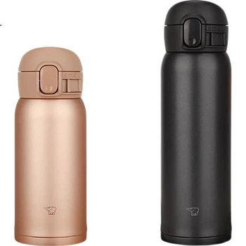 Термокружка ZO JIRUSHI, импортная, из нержавеющей стали 316L, подходит для мужчин и женщин, детей и студентов, большая вместимость, стильный дизайн, отличный подарок на день рождения.