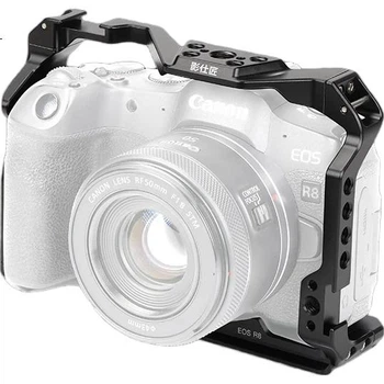 Комплект розширення Yingshiji Full Cage з алюмінієвого сплаву для камери Canon EOS R5C R6 R50 R100 R7 R10 RP R8