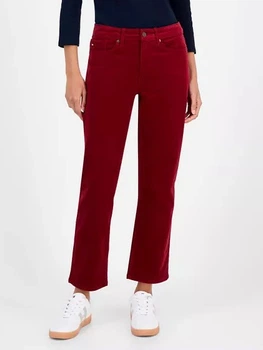 Брюки женские Tommy Hilfiger 315296765 8 Красные (1159863100)