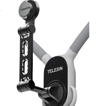 TELESIN Тримач для телефону на шиї Велоспорт Від першої особи Відкритий Риболовля Нагрудний Ремінець для Живого Відео Влогу Коротке Відео Підставка для Apple iPhone 8-17 Huawei