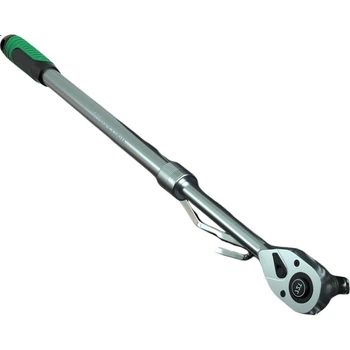 Головка-тріскачка Woerfan Industrial Grade 1/2 Big Fly на 72 зубці, швидкозатискний ключ з подовженим штоком, двонаправлений, що економить роботу