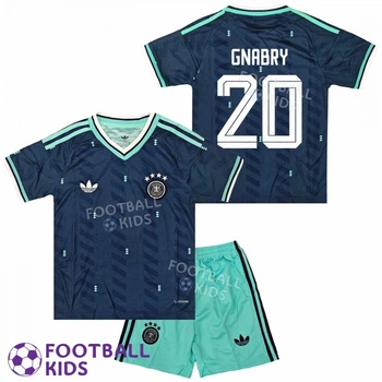 Футбольна форма дитяча GNABRY 20 збірної Німеччини Away Germany FIFA World Cup 125-135 см (set4754-137425-4)